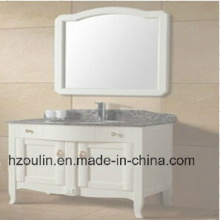 Muebles de baño de madera blanca (BA-1144)