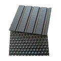 Rubber ramp cow mat for horse