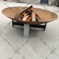 Metal Bowl Wood Burner Outdoor Firepit