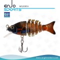 Ngler Selecione Multi articulado rígido pesca iscas sal e água doce Fishing Bait Fishing Tackle (MS2005V)