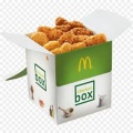 Pommes frites Chips Pappbecher Fast Food Container zum Mitnehmen