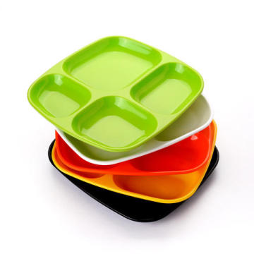 Customized plastic dinner fruit plate mold injection plate