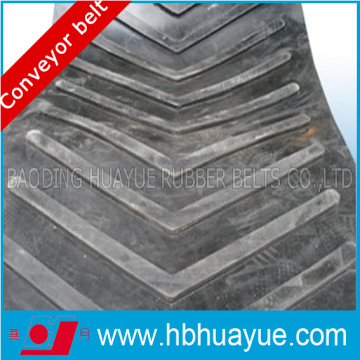 Figured Conveyor Belt Various Patterns Chevron China Well-Known Trademark