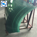 15mm bent curved tempered glass for door window