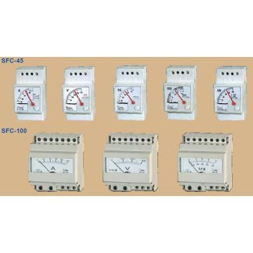 Medidor de panel de tipo modular (SFC-45, SFC-100)