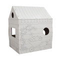 Arts graffiti paper box house