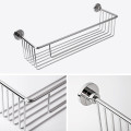 SUS304 bathroom wire mesh shelf bathroom shower basket