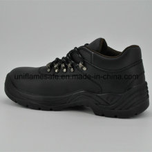 Ufb034 Black Executive Safety Shoes Industrial safety Shoes