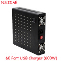 USB Charging Station 60 Port for Multi Devices