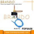 FDF6A58 Mini Flow Electromagnetic Valve For Air Conditioner