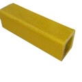 High Quality FRP Pultrusion Profiles Fiberglass Square Tube