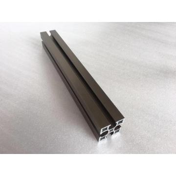 Raín de aluminio anodizado T-Slot para impresoras 3D