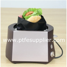 Schwarze Farbe der Tasche mit Nicht-Stick-Toaster-Tasche