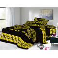 Washed Indoor Daily Polyster Cotton Bed Set Sheet