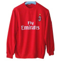 A C Milan pull-over long sleeve hoody for winter