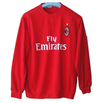 A C Milan pull-over long sleeve hoody for winter