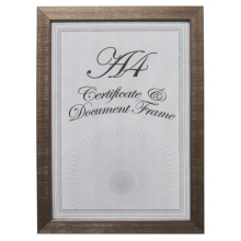 New Style Charming Plastic Certificate And Document Frame