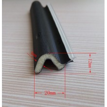 V Shape PU Foam Seal Strip for Wooden Door