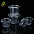 Clear Plastic Sauce Container With Lid