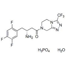 Sitagliptin phosphate monohydrate 654671-77-9