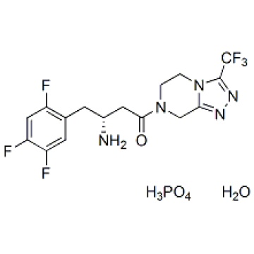 Fosfato de sitagliptina monohidrato 654671-77-9