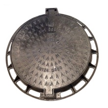 Round manhole cover D400 ductile iron