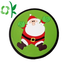 Christmas Resistant Silicone Cup Coaster Cup Place Mat