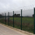 Concertina Razor Wire Fence Topping System