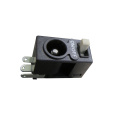 DC Power Jack SPST Slide Switches