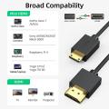 UCOAX Custom Made 4K HDMI Cable