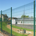 PVC Spraying Bending Metal Wire Mesh Fencing