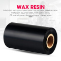 110x300m Thermal Wax resin ribbon for Coated paper