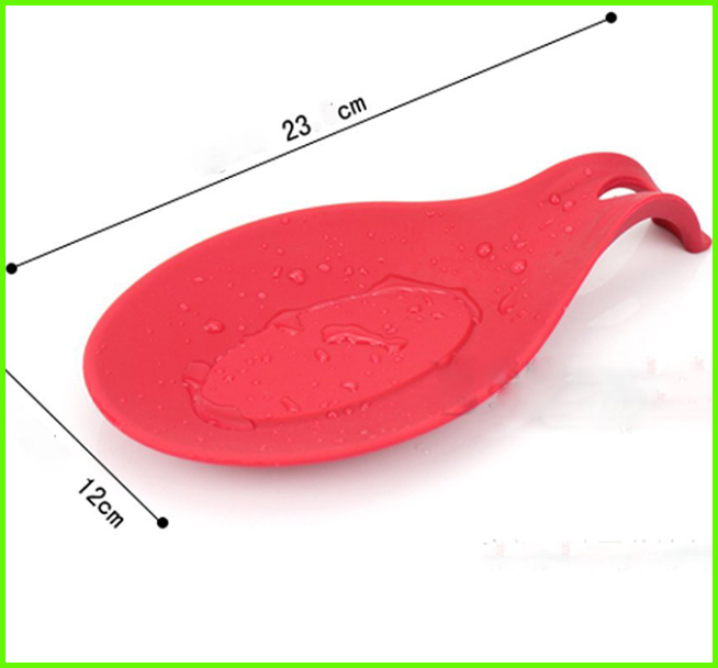 Food Grade Kitchen Silicone Spoon Rest