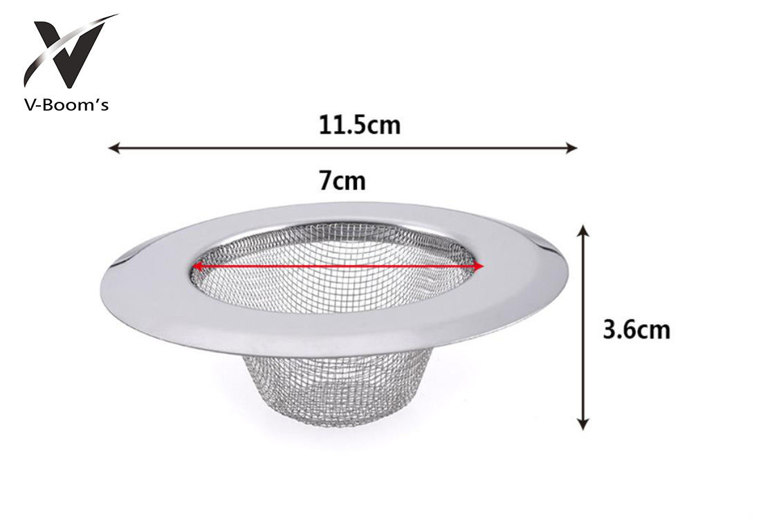 Stainless Steel Drain Basket For Kitchen Use