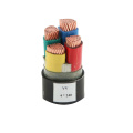 Cu PVC Insulated Sheathed Electrical Power Cables