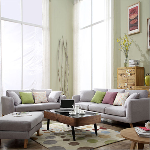 Linen Sofa Set