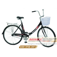 28 &#39;&#39; Bicicleta plegable de la ciudad de Rusia (ANB13FDB-2801)