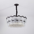 Living Room Decoration Fashion Crystal Chandelier