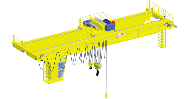 Double Girder Maintenance Overhead Crane