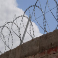 Concertina Razor Wire Fence Topping System