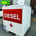 Double walled fuel tank steel bunded diesel tank