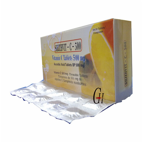 Vitamin C Chewable Tablets