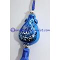 Beautiful Vase-shaped Car Hanging Ornament Pendant with Allah and Mohammad