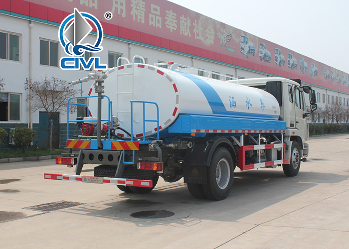 Water Tank Truck 5