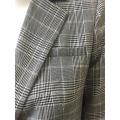 T/R yarn dyed check suit