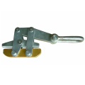 Gripper de corda de arame de 11 a 15 mm vem ao longo do grampo