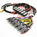 Complicated Fuse Box Auto Relay Wire Harness