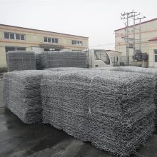 Горячая Окунутая Гальванизированная Коробка gabion для рынка Филиппиныы 