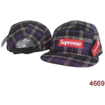 Factory hot sale fashion supreme trucker snapback flat brim cap hat