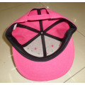 Acrílico modificado para requisitos particulares carta al diablo Baseball Caps Snapback remache Spike montantes punk tapa sombrero